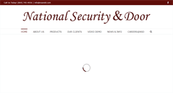 Desktop Screenshot of nsandd.com