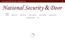Tablet Screenshot of nsandd.com